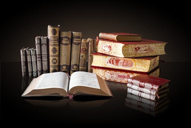 Library in a village